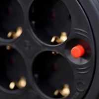 Мережевий подовжувач 2E катушка 4 роз., 50 м (2E-U04REM50M) зображення 5