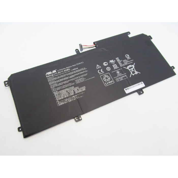 Аккумулятор для ноутбука ASUS UX305FA C31N1411, 3830mAh (45Wh), 6cell, 11.4V, Li-ion (A47183) изображение 2