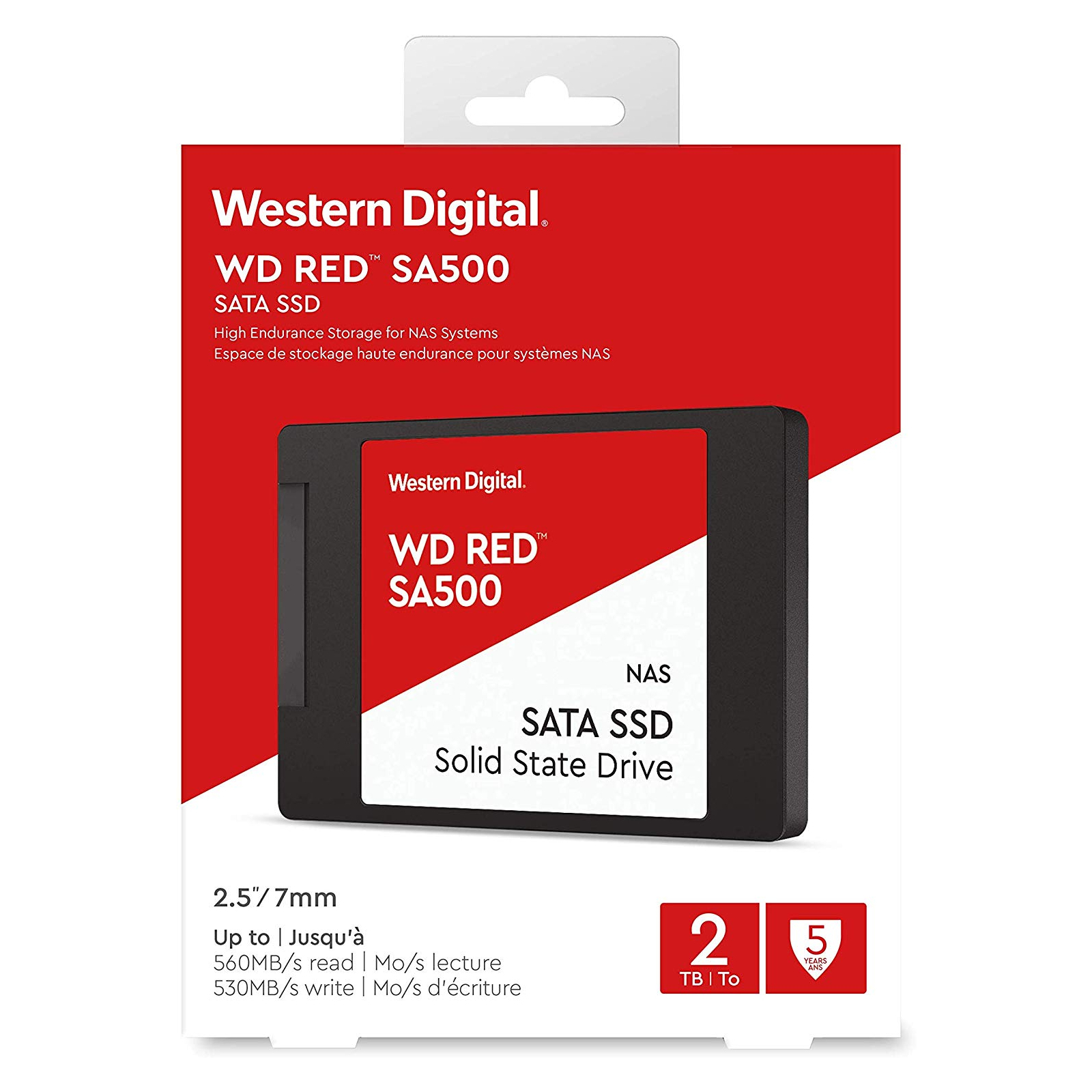 Накопитель SSD 2.5" 2TB WD (WDS200T1R0A) изображение 4