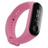 Ремешок для фитнес браслета Armorstandart для Xiaomi Mi Band 4/3 Pink (ARM51836)