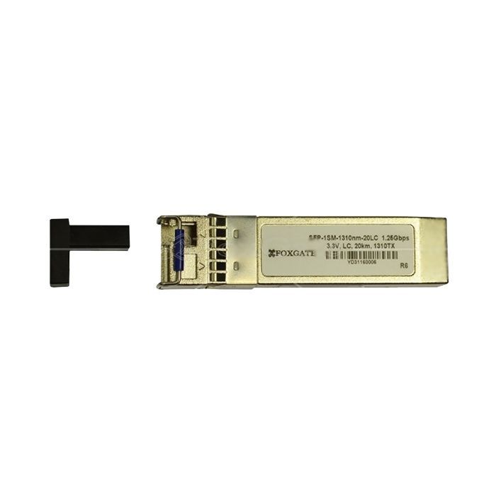 Модуль SFP SFPd-1SM-1550nm-40SC FoxGate зображення 3