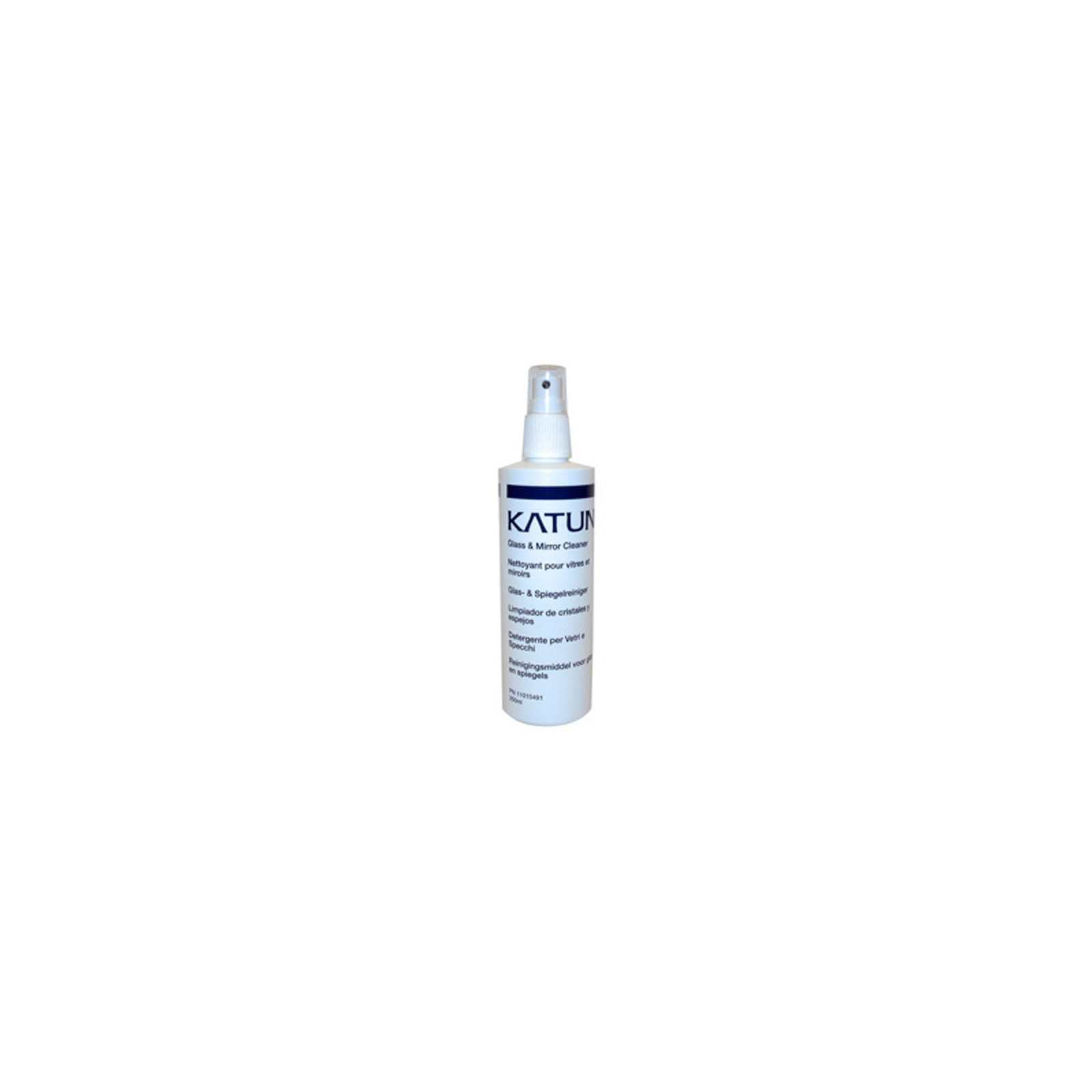 Чистящая жидкость Katun Antistatic Glass & Mirror Cleaner, 250 мл (15491)