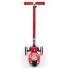 Самокат Micro Maxi Deluxe Red LED (MMD068) зображення 3