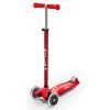 Самокат Micro Maxi Deluxe Red LED (MMD068) зображення 4