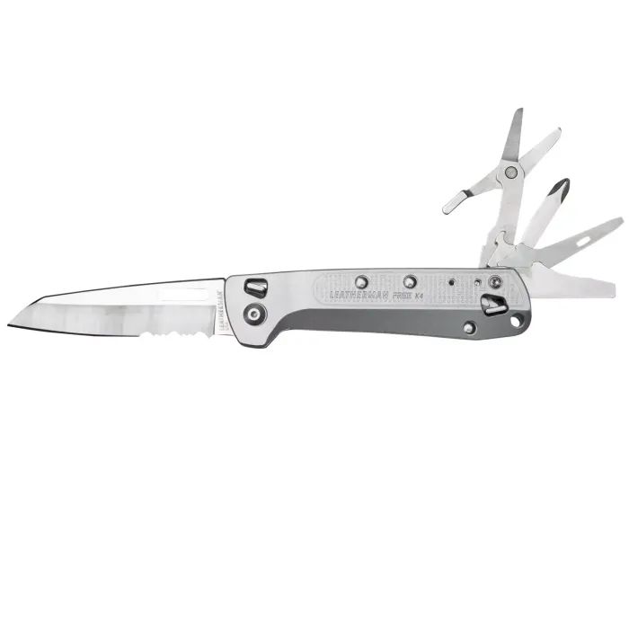 Мультитул Leatherman Free K4x Silver (832663) зображення 11