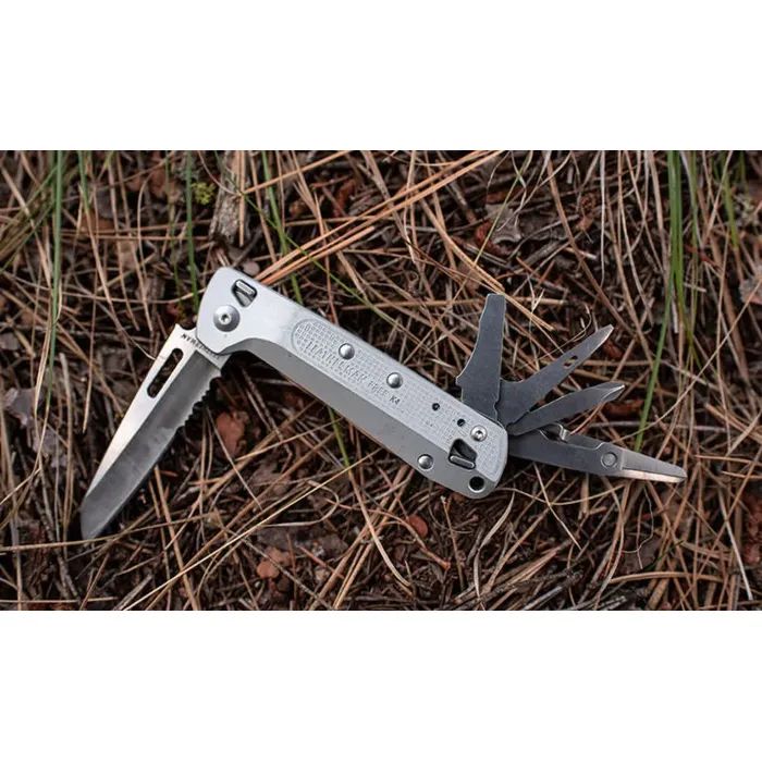 Мультитул Leatherman Free K4x Silver (832663) зображення 12