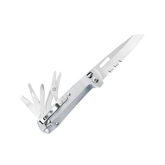 Мультитул Leatherman Free K4x Silver (832663) зображення 2
