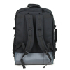 Дорожня сумка Members рюкзак на колесах Essential On-Board 33 Black (BP-0057-BL) зображення 2