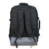 Сумка дорожная Members рюкзак на колесах Essential On-Board 33 Black (BP-0057-BL) изображение 2