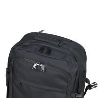 Сумка дорожная Members рюкзак на колесах Essential On-Board 33 Black (BP-0057-BL) изображение 3