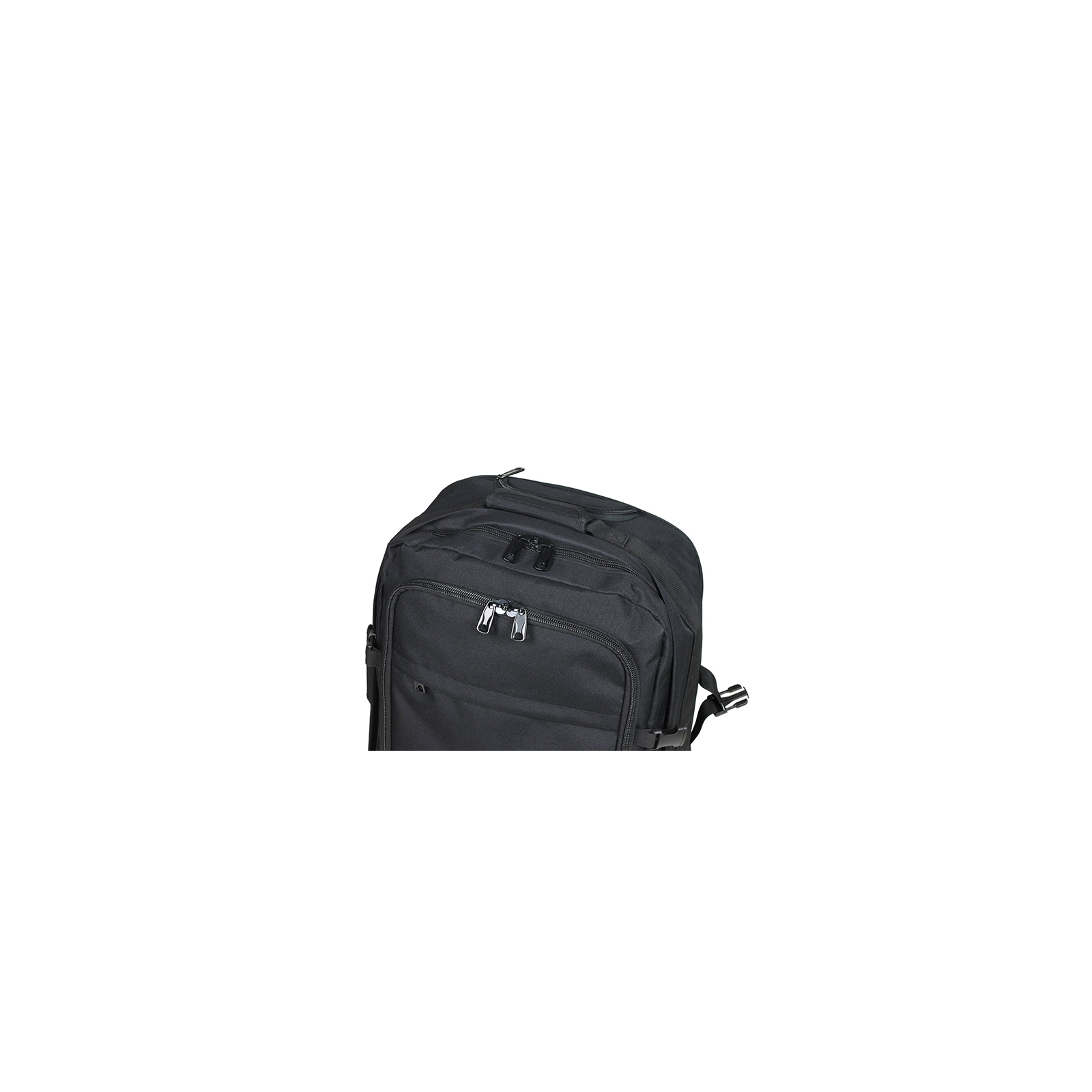 Сумка дорожная Members рюкзак на колесах Essential On-Board 33 Black (BP-0057-BL) изображение 3