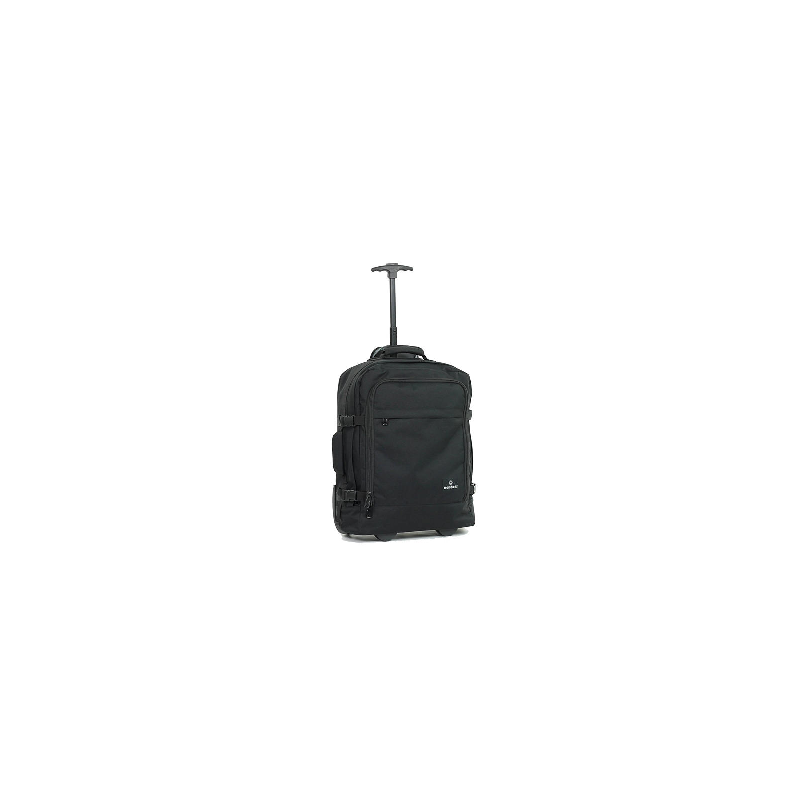 Дорожня сумка Members рюкзак на колесах Essential On-Board 33 Black (BP-0057-BL)