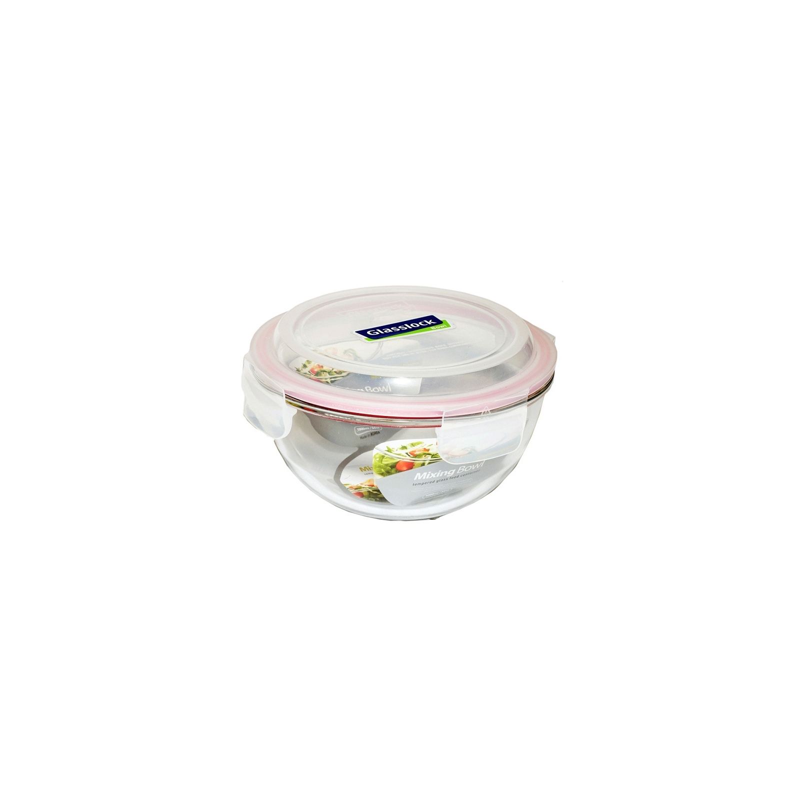 Харчовий контейнер Glasslock кругл. 2,0 л (MBCB-200)