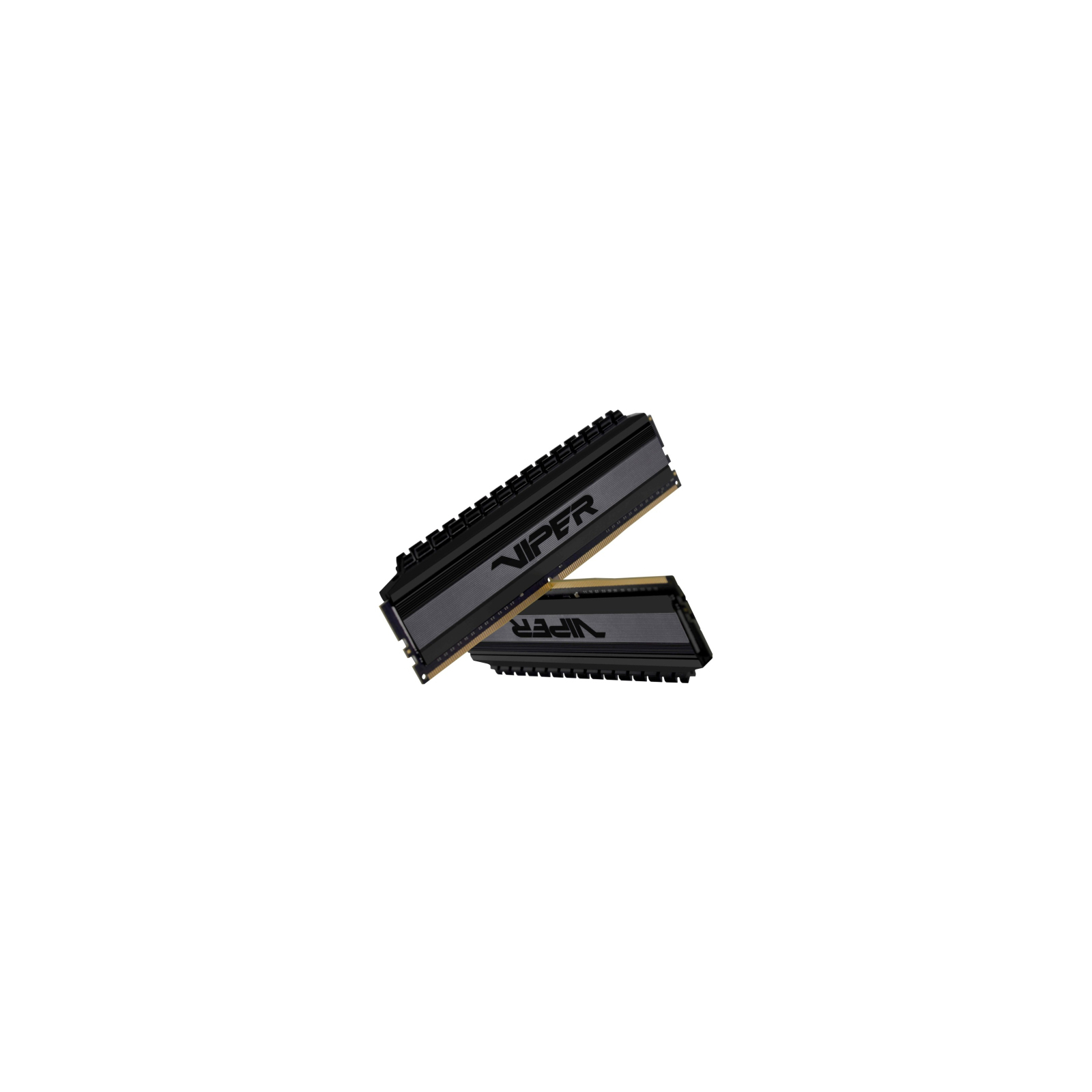 Модуль пам'яті для комп'ютера DDR4 16GB (2x8GB) 3000 MHz Viper Blackout Patriot (PVB416G300C6K) зображення 4