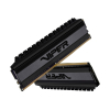 Модуль пам'яті для комп'ютера DDR4 16GB (2x8GB) 3000 MHz Viper Blackout Patriot (PVB416G300C6K) зображення 4
