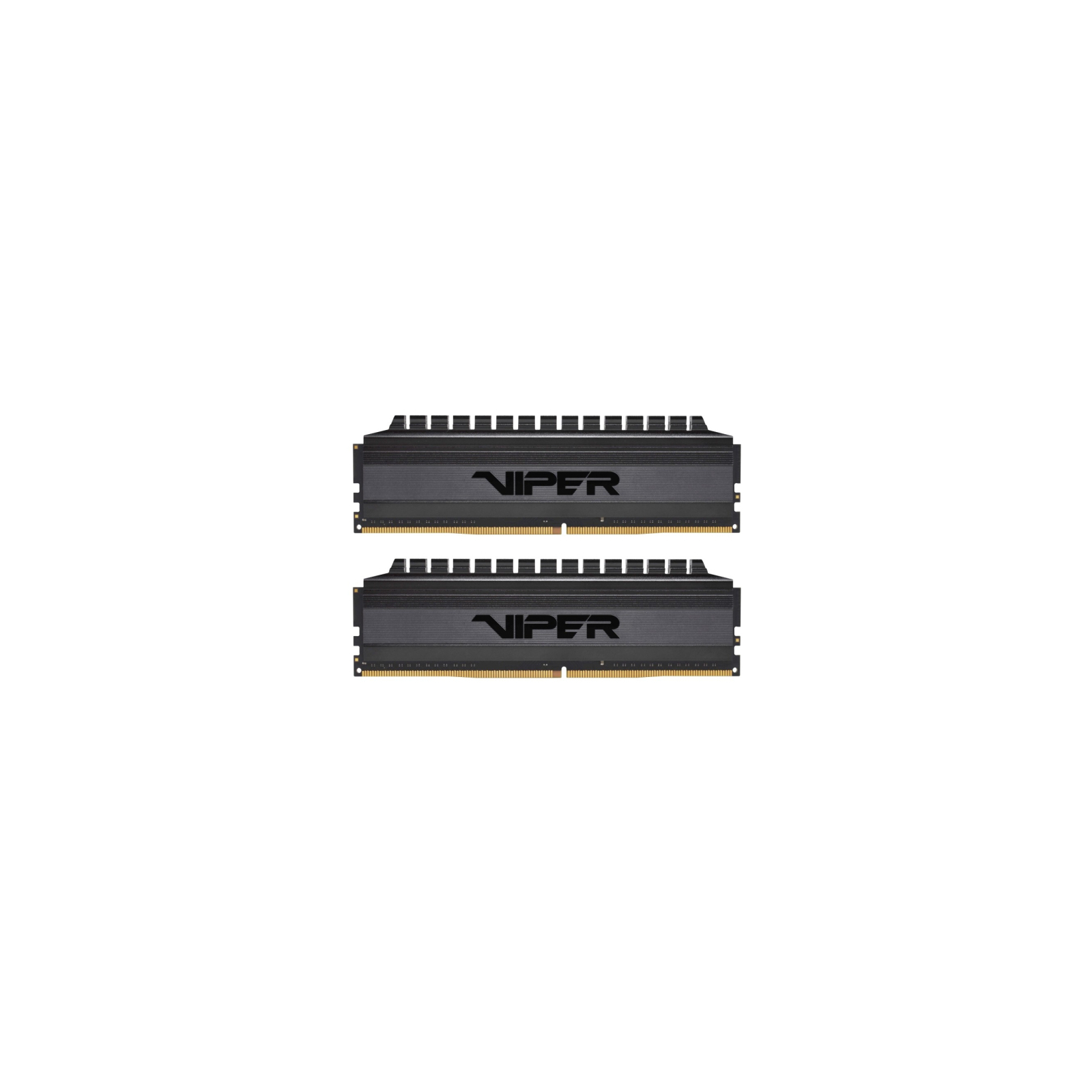 Модуль памяти для компьютера DDR4 32GB (2x16GB) 3000 MHz Viper 4 Blackout Patriot (PVB432G300C6K) изображение 6