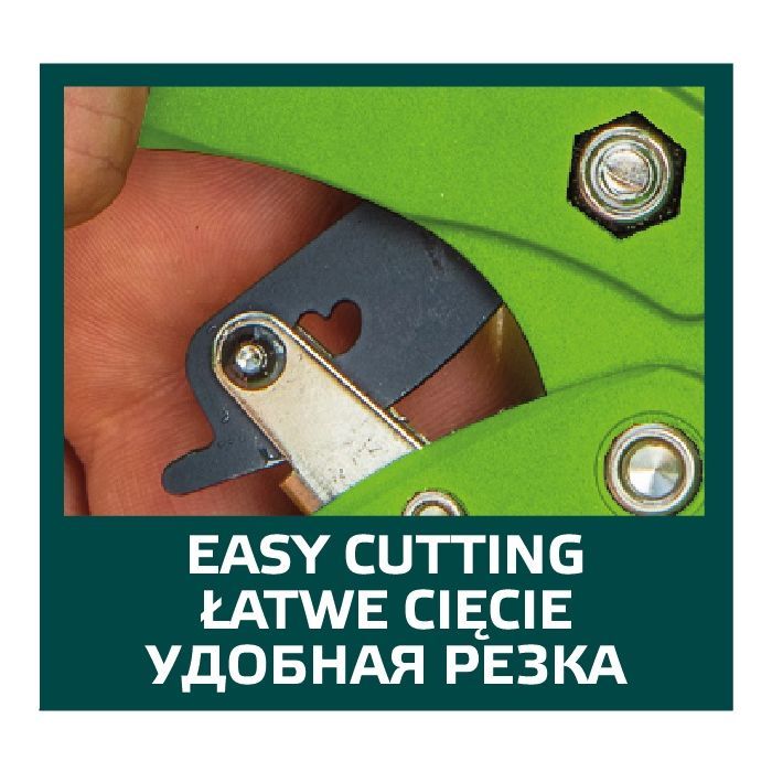 Секатор Verto с трещеткой (15G205) изображение 3
