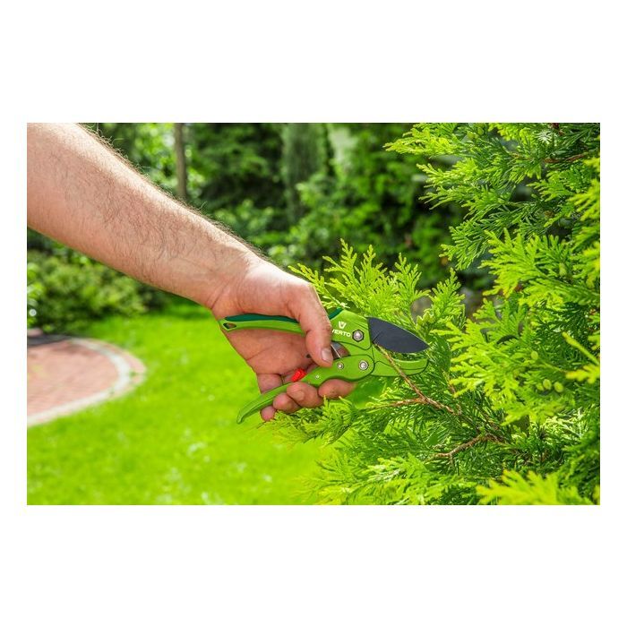 Секатор Verto с трещеткой (15G205) изображение 5