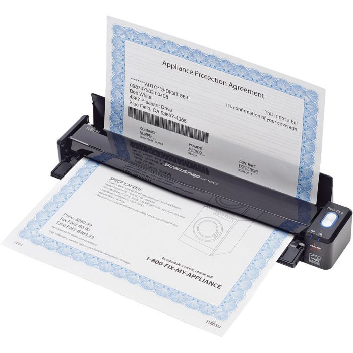 Сканер Fujitsu ScanSnap iX100 (PA03688-B001) зображення 3