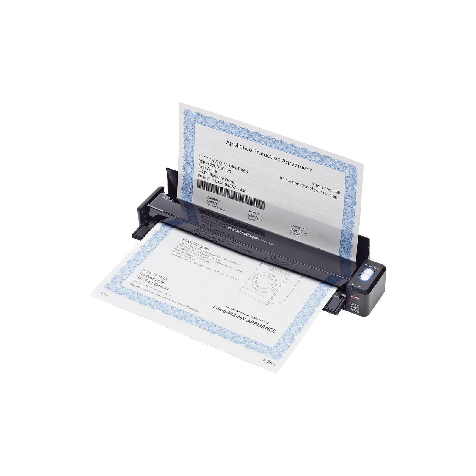 Сканер Ricoh ScanSnap iX100 (PA03688-B001)цены в Киеве и Украине