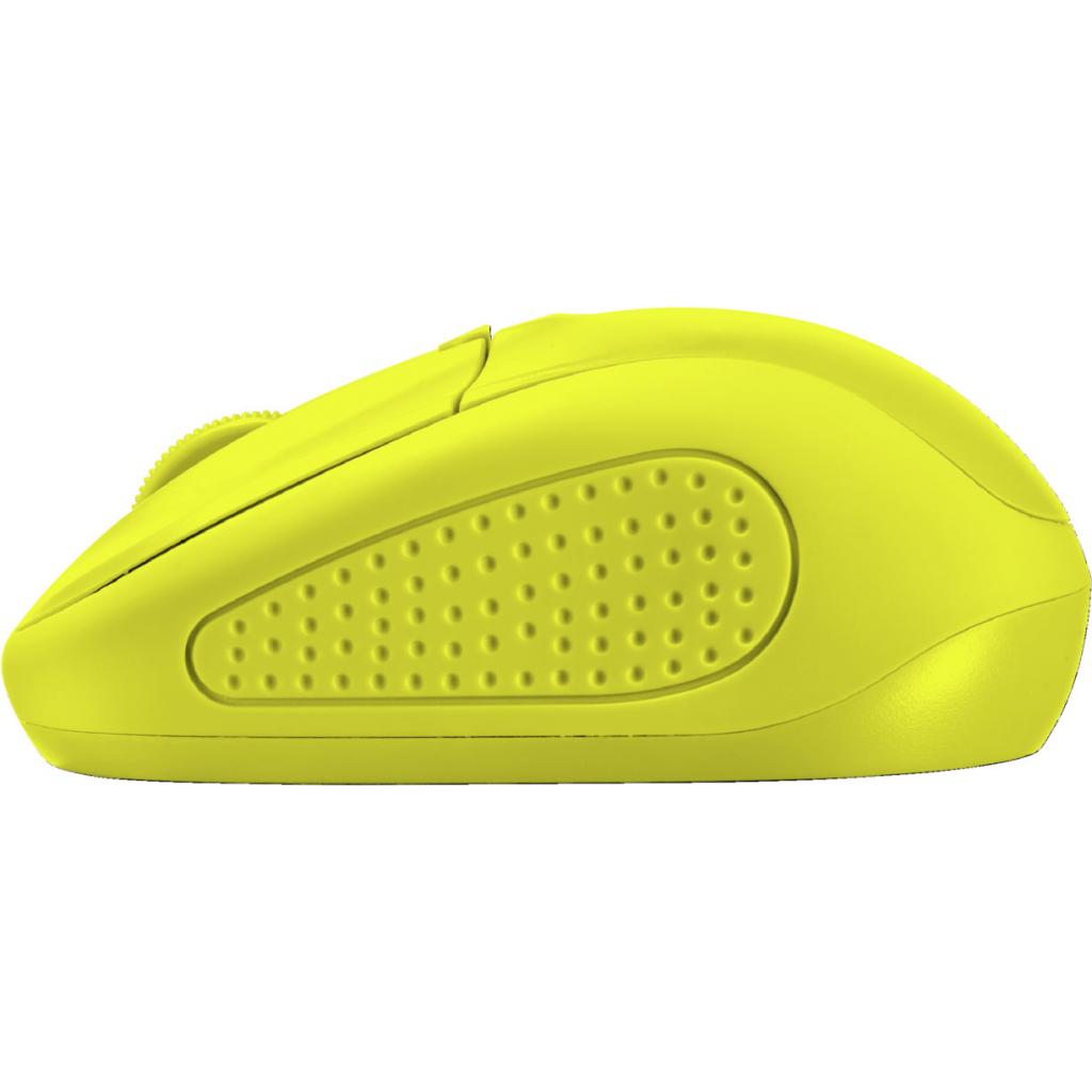 Мышка Trust Primo Wireless Neon Yellow (22742) изображение 3