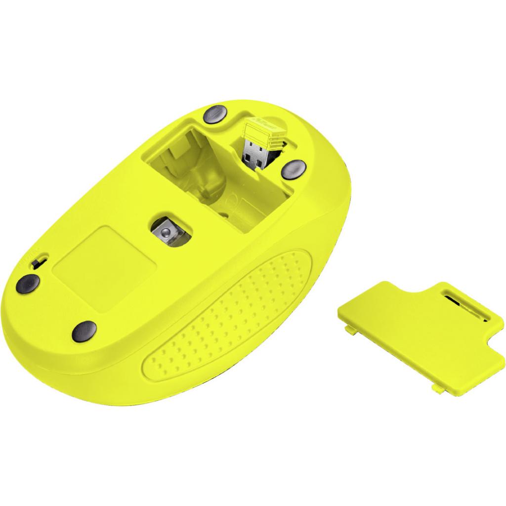 Мышка Trust Primo Wireless Neon Yellow (22742) изображение 4