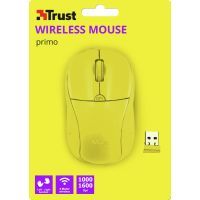 Мышка Trust Primo Wireless Neon Yellow (22742) изображение 5