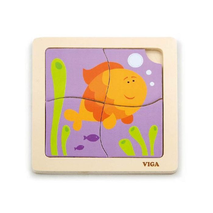 Пазл Viga Toys Рибка (50144)