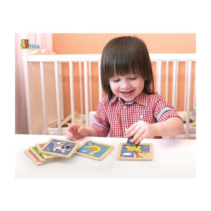 Пазл Viga Toys Рибка (50144) зображення 2