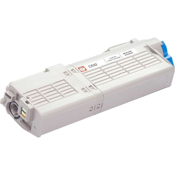 Тонер-картридж BASF OKI C532/542, MC563/573 Magenta 46490606 (KT-46490606) изображение 3