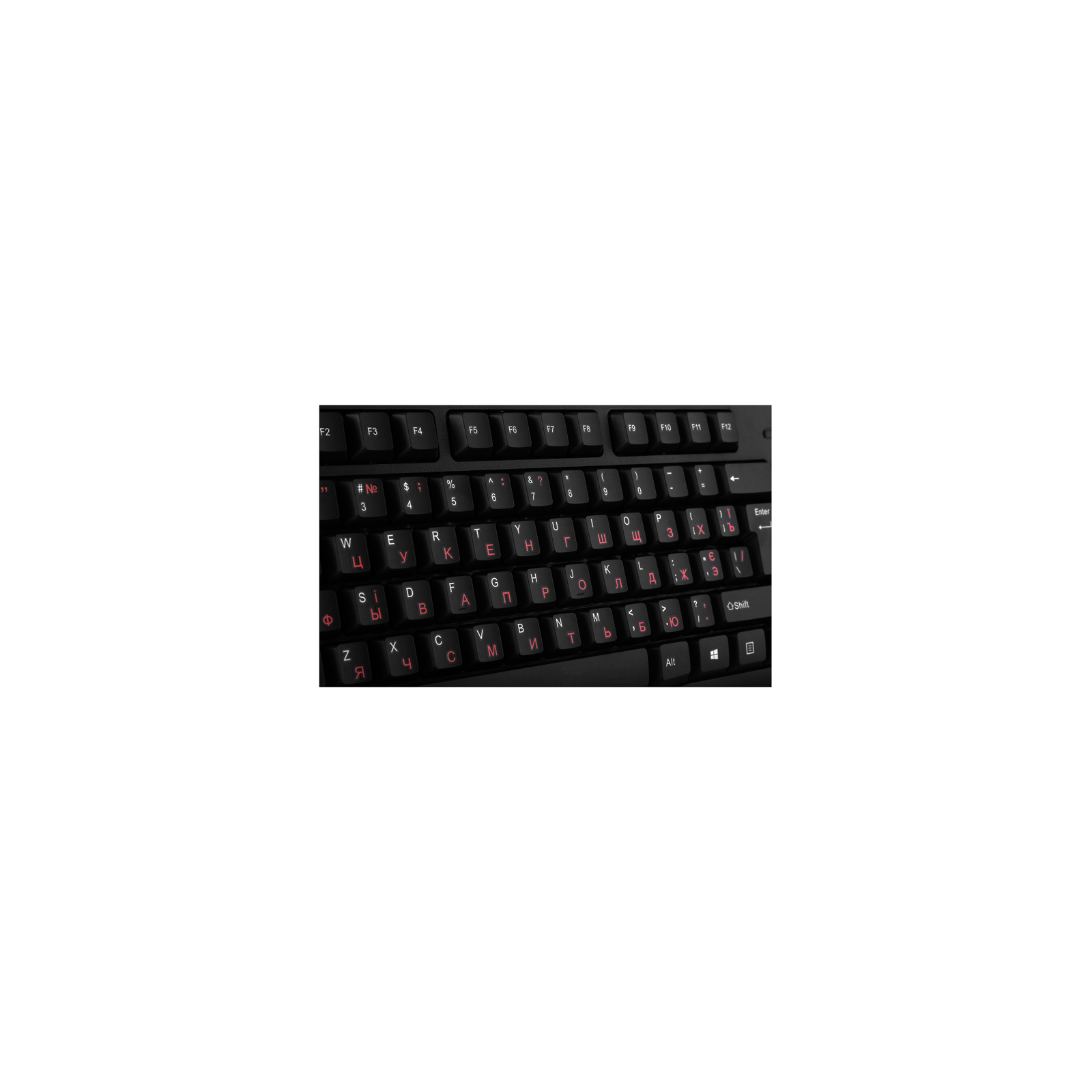 Клавіатура Sven KB-S300 Black зображення 4
