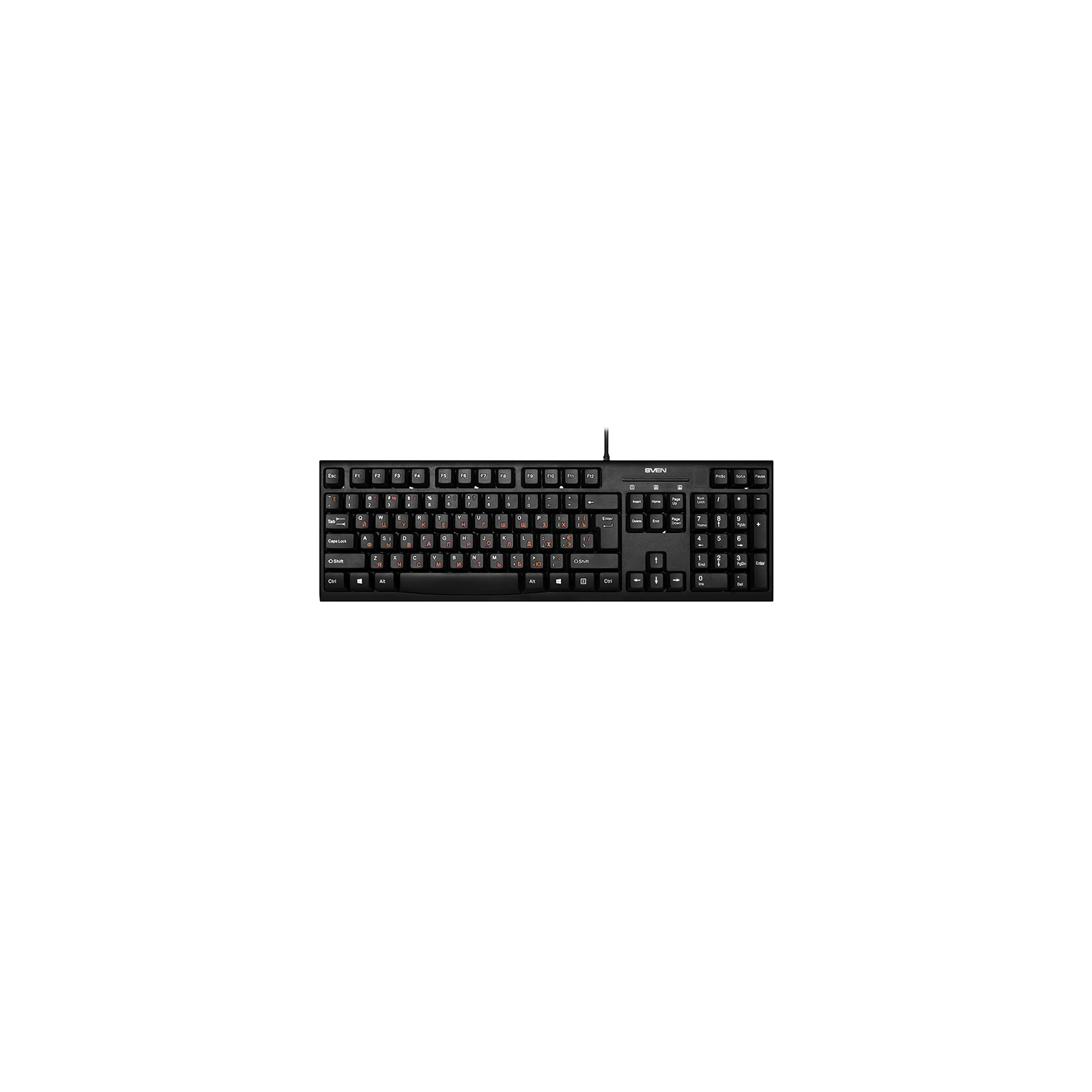 Клавіатура Sven KB-S300 Black
