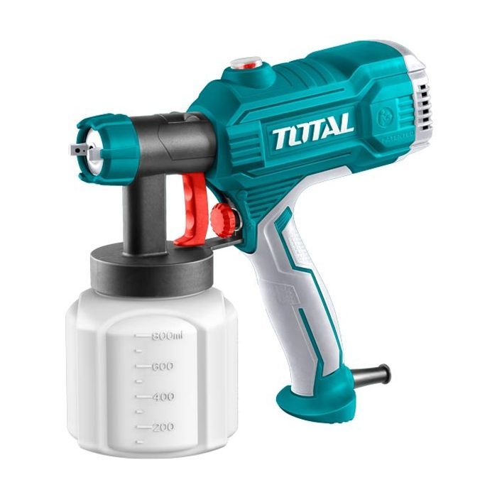 Краскопульт Total TT3506, 350Вт, 800мл. (TT3506)