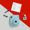 Камера миттєвого друку Fujifilm INSTAX Mini 11 SKY BLUE (16654956) зображення 11