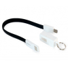 Дата кабель USB 2.0 AM to Micro 5P 0.18m black Extradigital (KBU1786) изображение 2