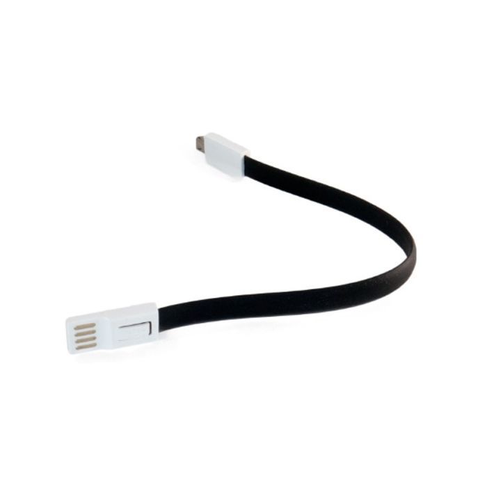 Дата кабель USB 2.0 AM to Micro 5P 0.18m black Extradigital (KBU1786) изображение 3