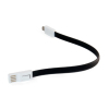 Дата кабель USB 2.0 AM to Micro 5P 0.18m black Extradigital (KBU1786) зображення 3