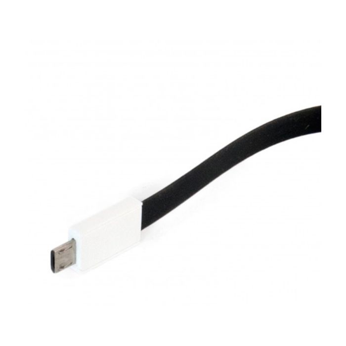 Дата кабель USB 2.0 AM to Micro 5P 0.18m black Extradigital (KBU1786) изображение 4