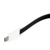 Дата кабель USB 2.0 AM to Micro 5P 0.18m black Extradigital (KBU1786) изображение 4
