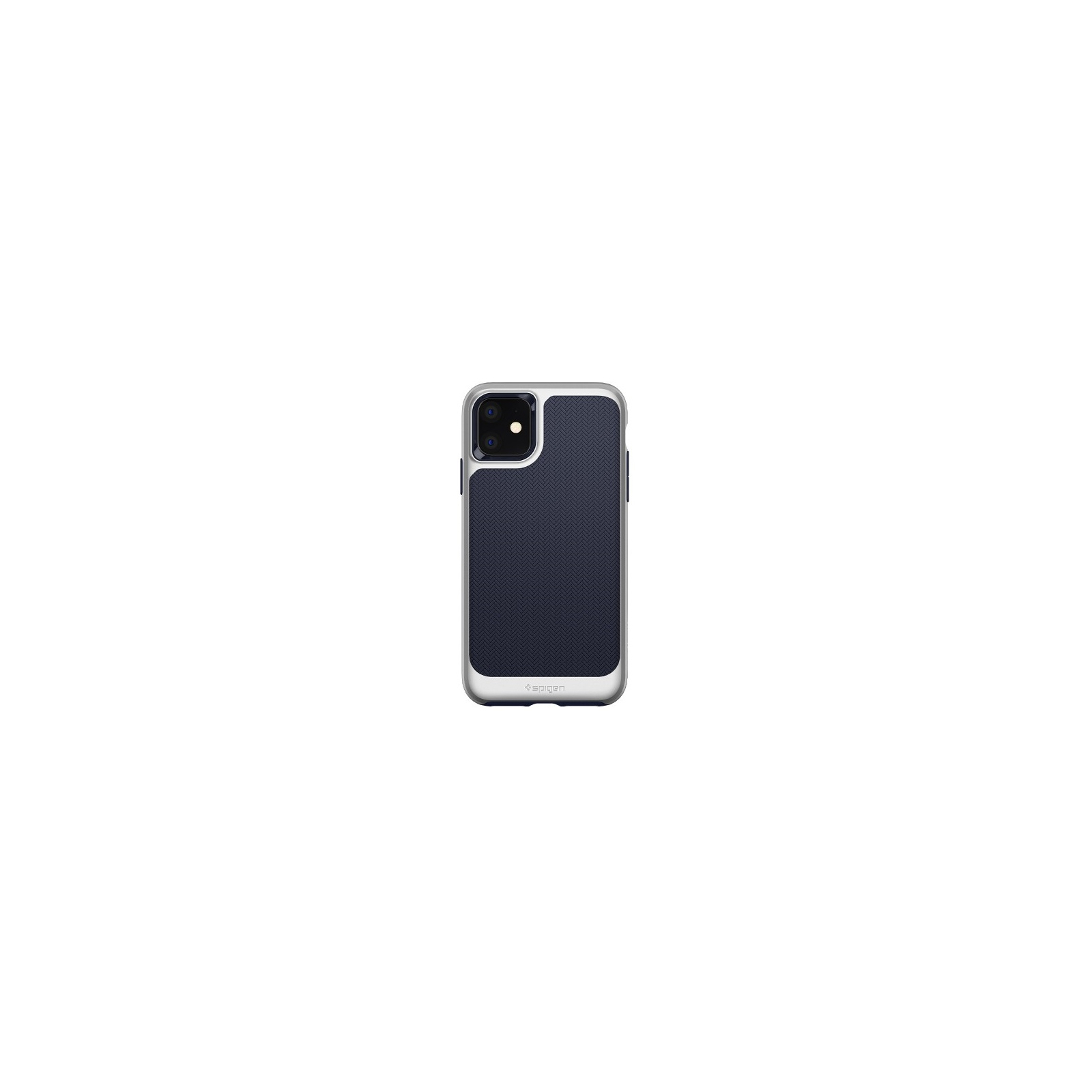 Чохол до мобільного телефона Spigen iPhone 11 Neo Hybrid, Satin Silver (076CS27195)