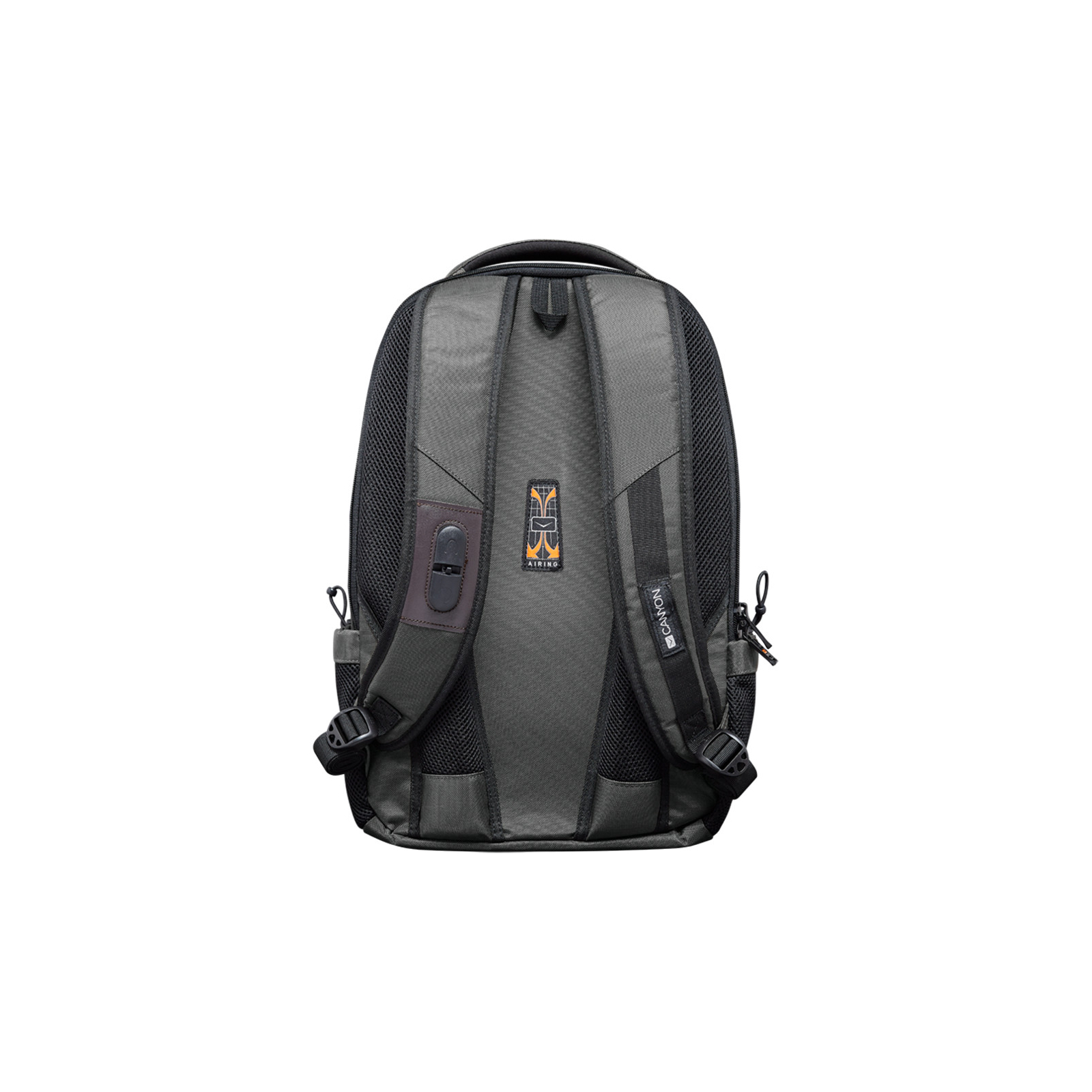 Рюкзак для ноутбука Canyon 15.6" BP-7 Backpack, Dark Grey (CND-TBP5B7) изображение 2
