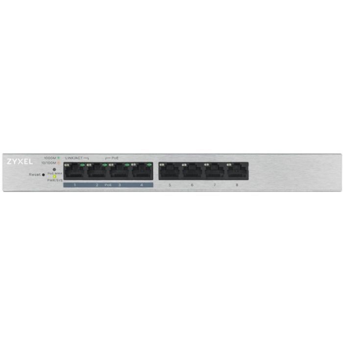Коммутатор сетевой ZyXel GS1200-8HPV2-EU0101F изображение 2