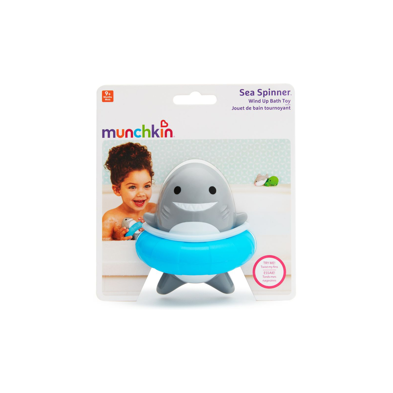 Іграшка для ванної Munchkin Sea Spinner (012496) зображення 3