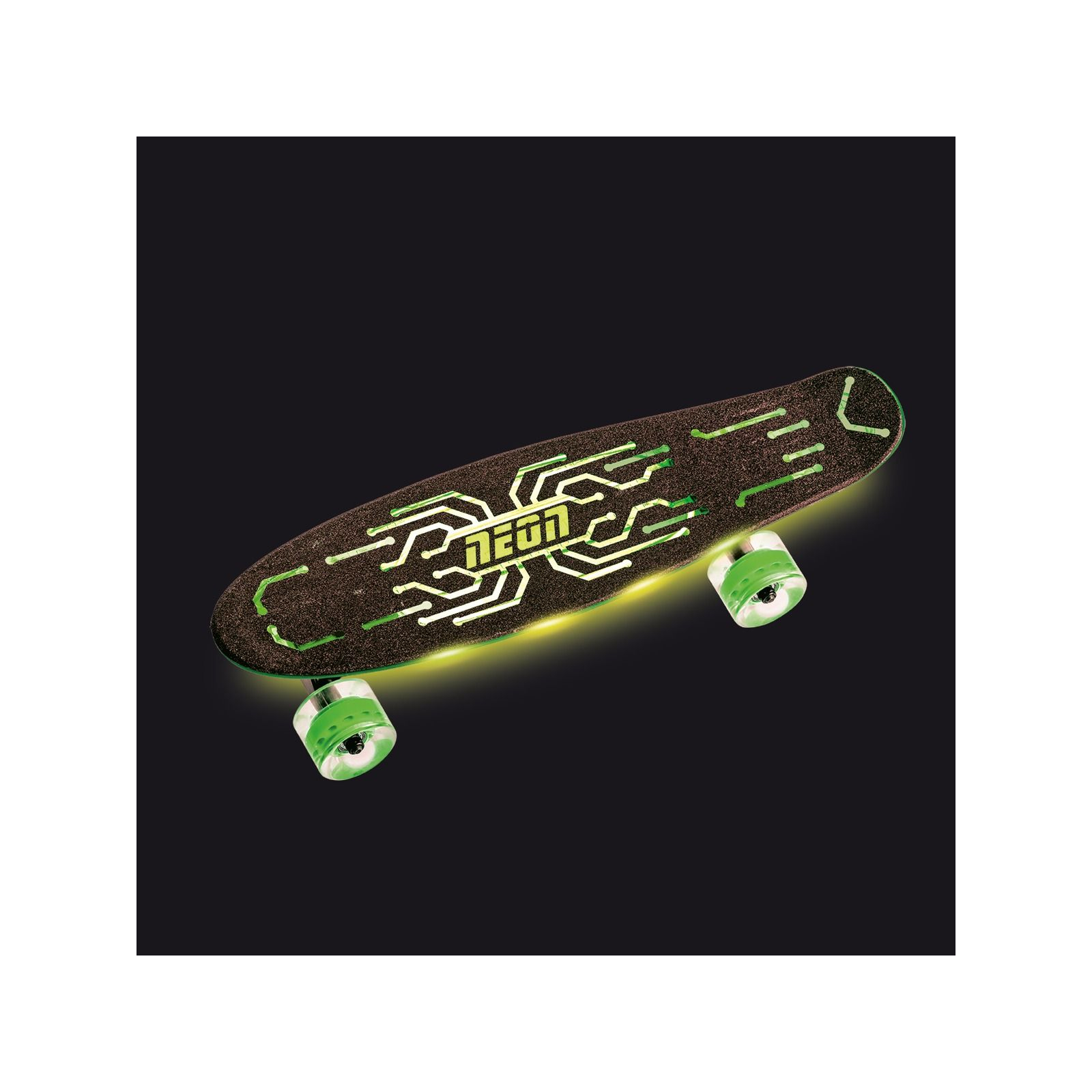 Скейтборд дитячий Neon Hype Зелений (N100789) зображення 10