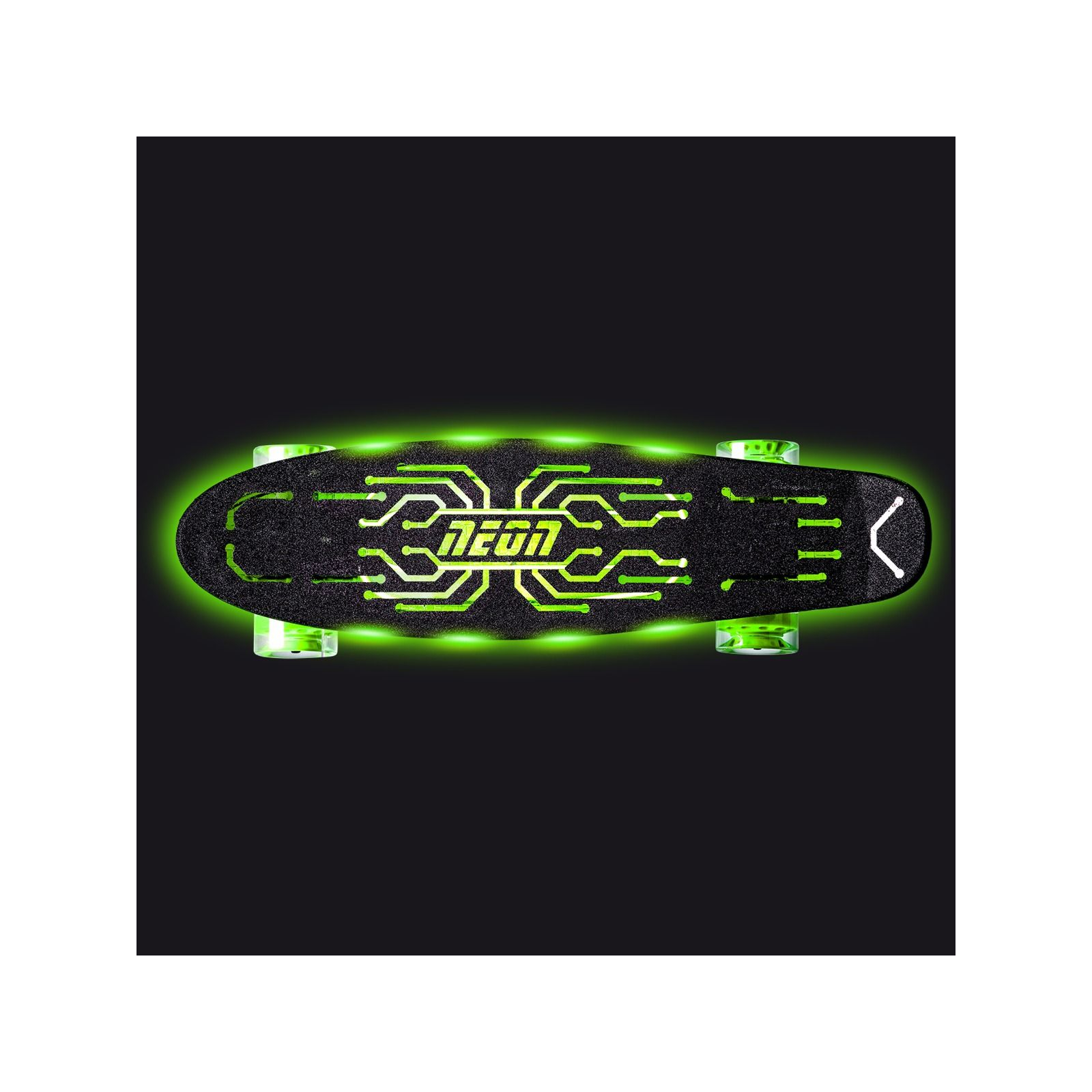 Скейтборд детский Neon Hype Зеленый (N100789) изображение 11