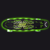 Скейтборд дитячий Neon Hype Зелений (N100789) зображення 11