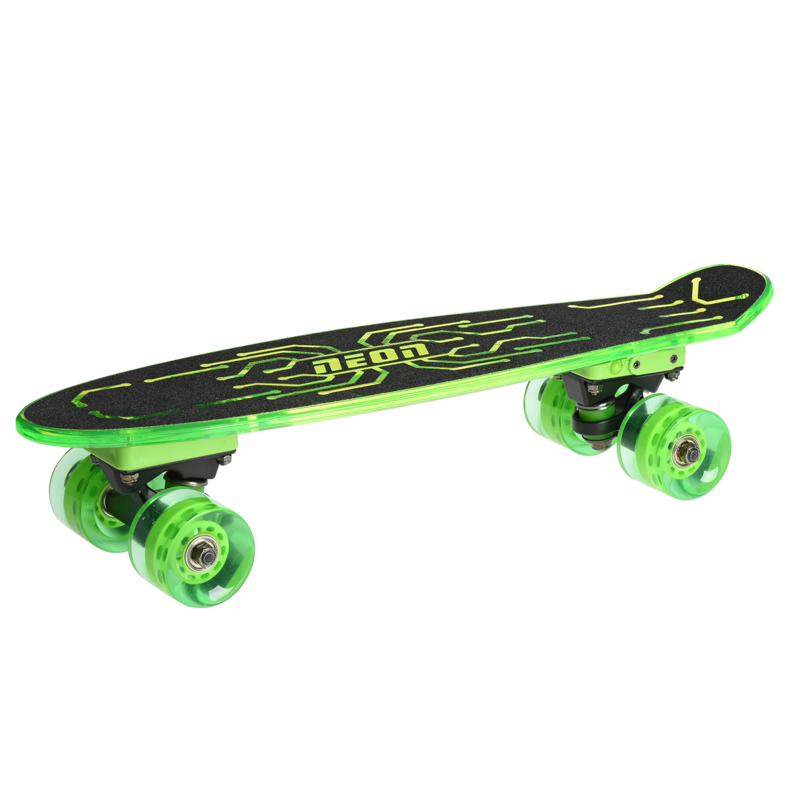 Скейтборд дитячий Neon Hype Зелений (N100789) зображення 2