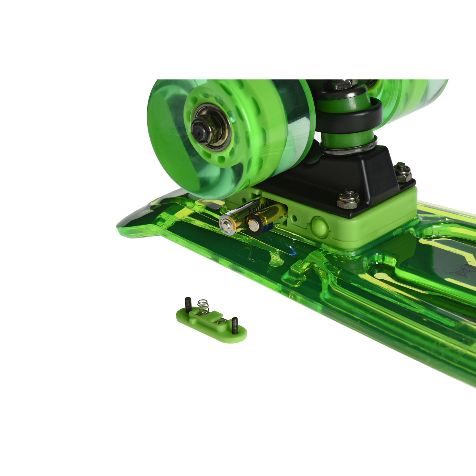 Скейтборд дитячий Neon Hype Зелений (N100789) зображення 4