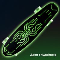 Скейтборд детский Neon Hype Зеленый (N100789) изображение 7