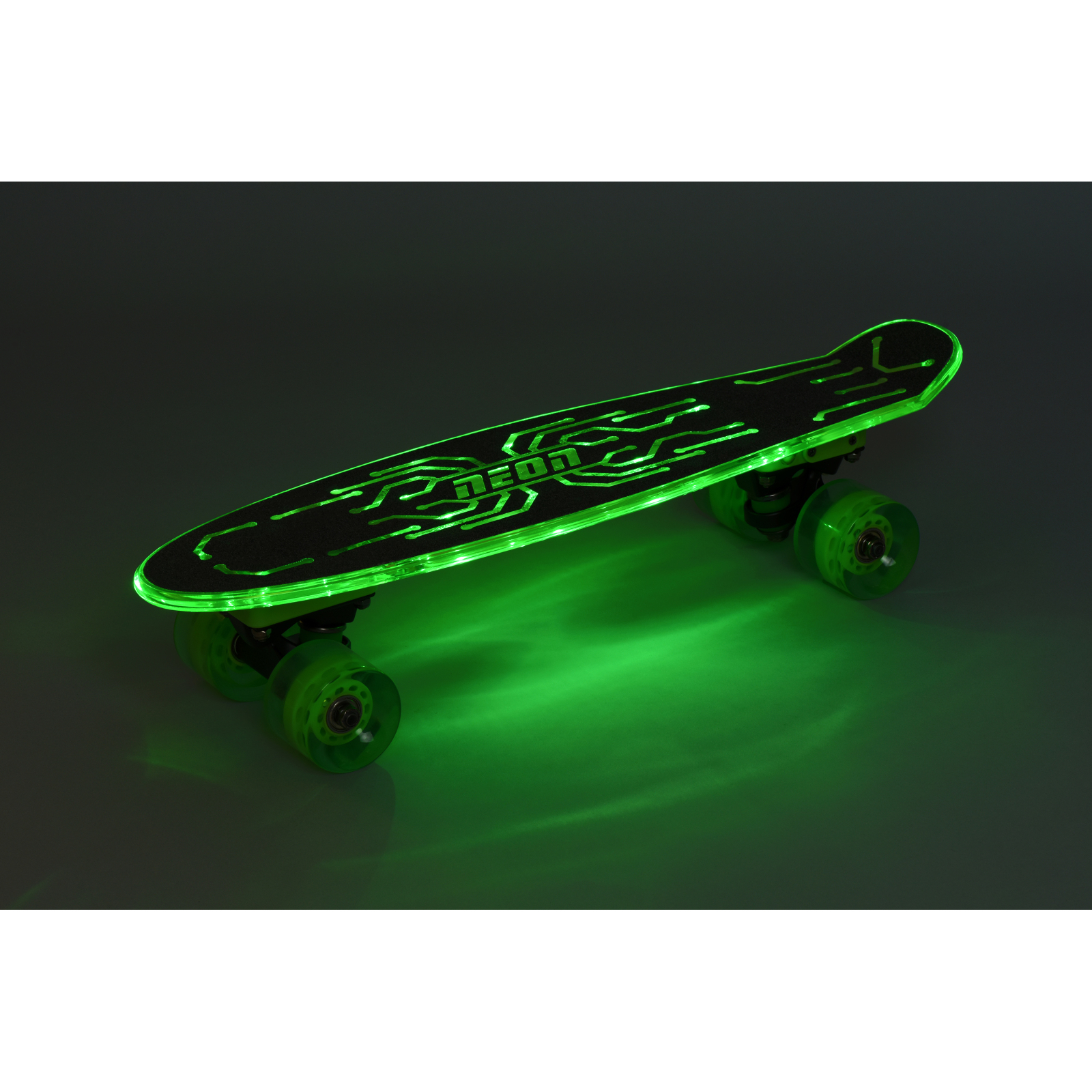 Скейтборд детский Neon Hype Зеленый (N100789) изображение 9